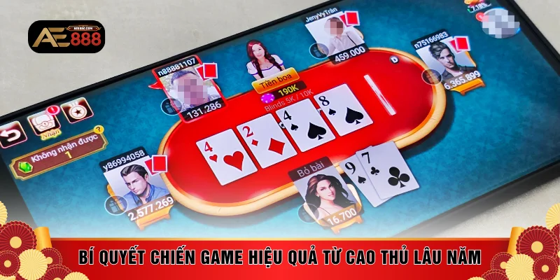 Bí quyết chiến game hiệu quả từ cao thủ lâu năm