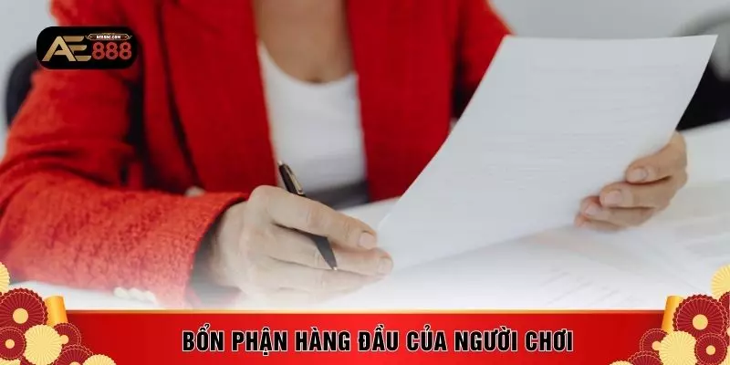 Bổn phận hàng đầu của người chơi