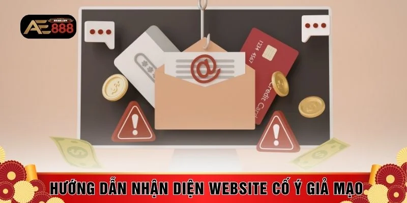 Hướng dẫn nhận diện website cố ý giả mạo