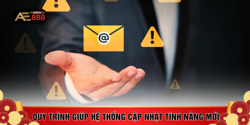 Quy trình giúp hệ thống cập nhật tính năng mới